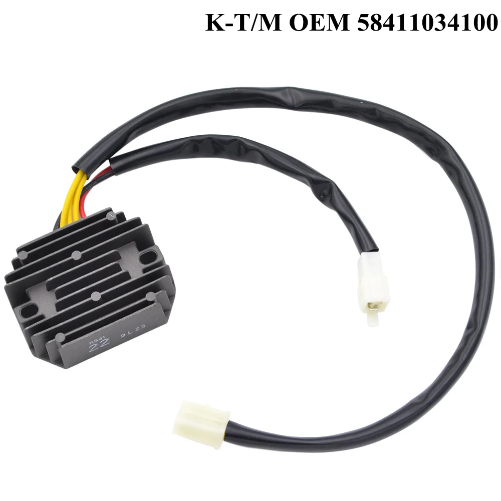 

Voltage Regulator Rectifier For KTM 620 DUKE 1996 DUKE-E EGS-E LSE RXC-E 1997 660 Rally 2005 640 LC4 Supermoto 625 SMC SXC