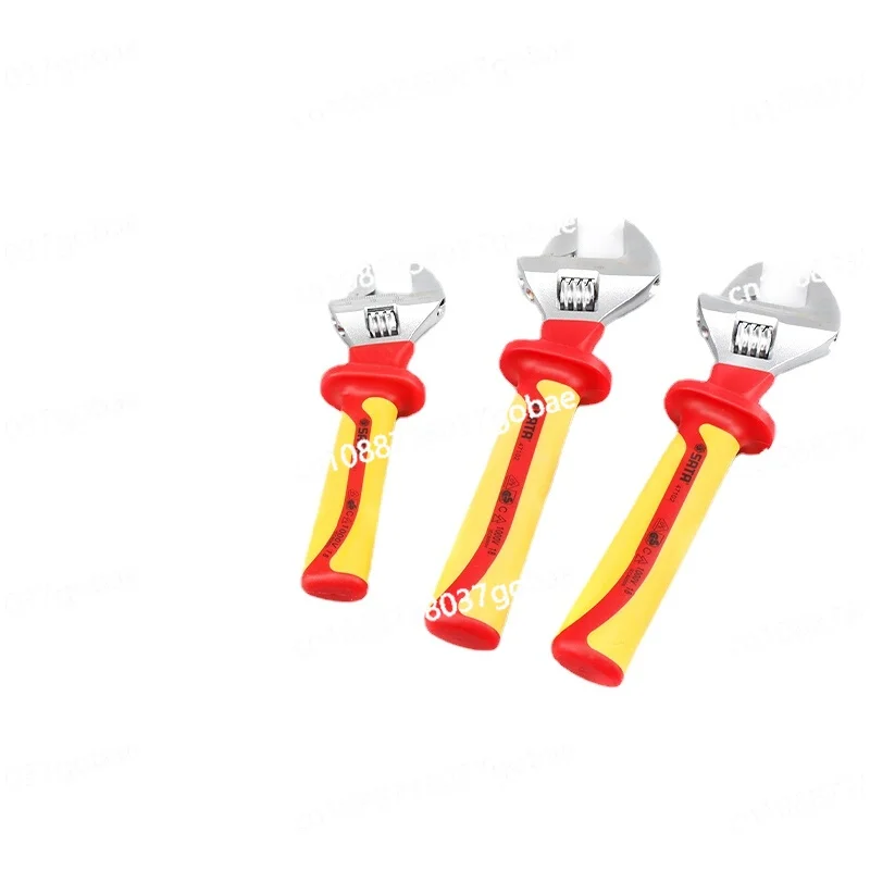 Регулируемый гаечный ключ Wyj устойчивый к высоким давлению 8/10/12 дюймов