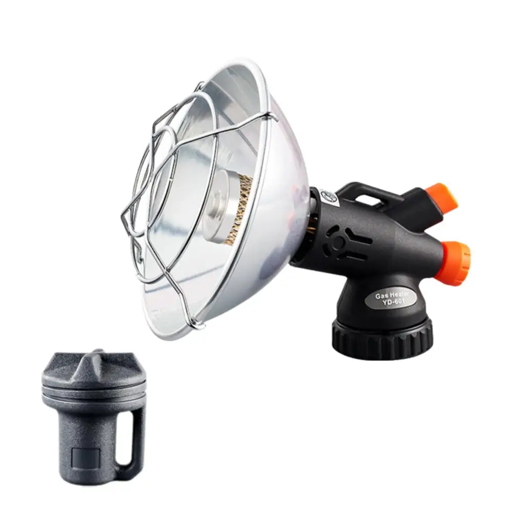Портативный пропановый обогреватель с защитной сеткой мини-нагреватель для