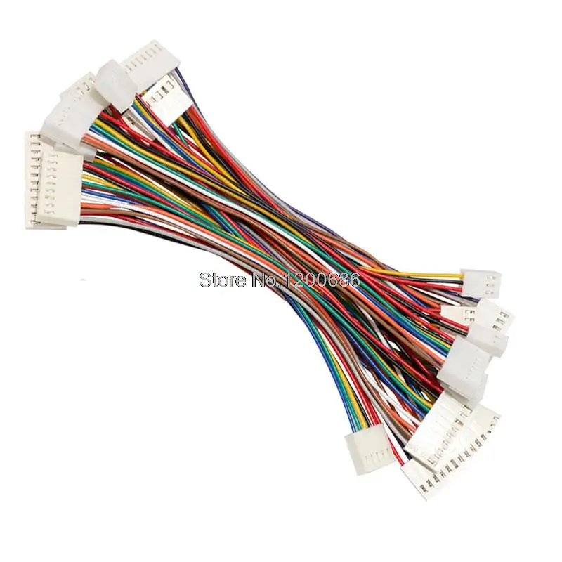 

10CM 20AWG 2695 22013027 Molex KK 254 KF2510 Female & Female Double Connector wire harness