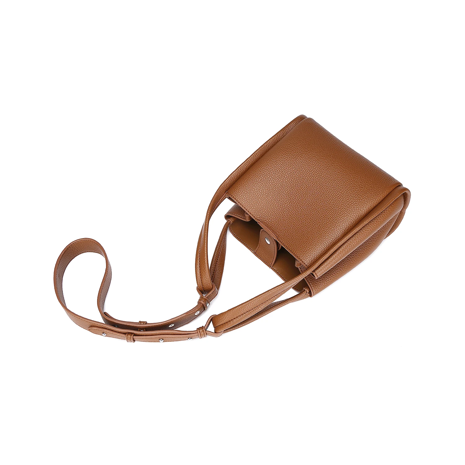 Женская кожаная сумка через плечо