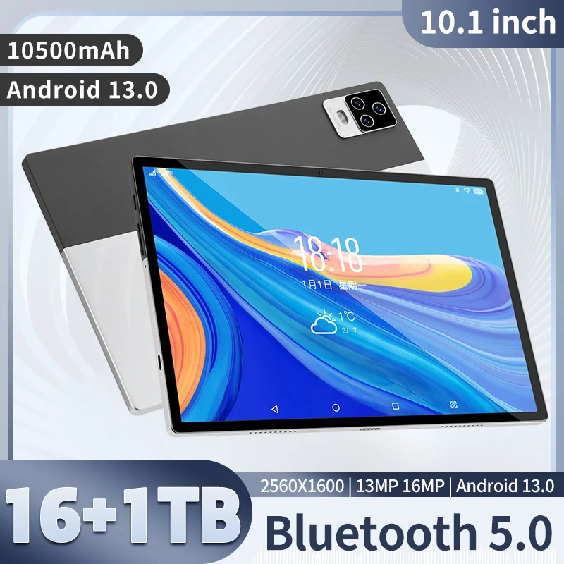 

Android 13.0 10.11.12-inch tablet 2023 new version 16GB RAM 1TB ROM WIFI GPS dual SIM dual standby Google Play Global Edition