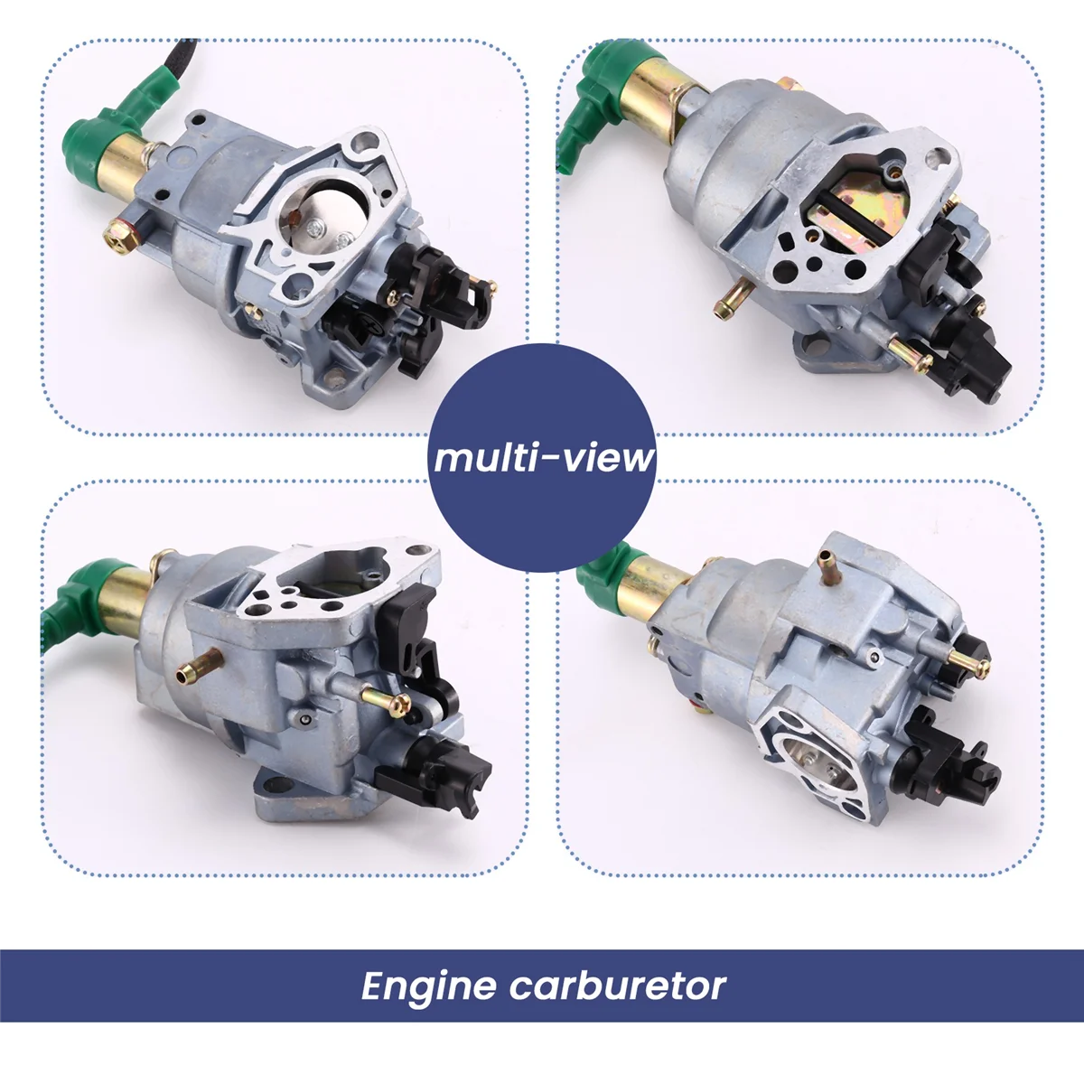 Карбюратор подходит для портативного генератора GX240 8HP GX270 9HP GX340 11HP GX390 13HP 182F 188F Ex6500