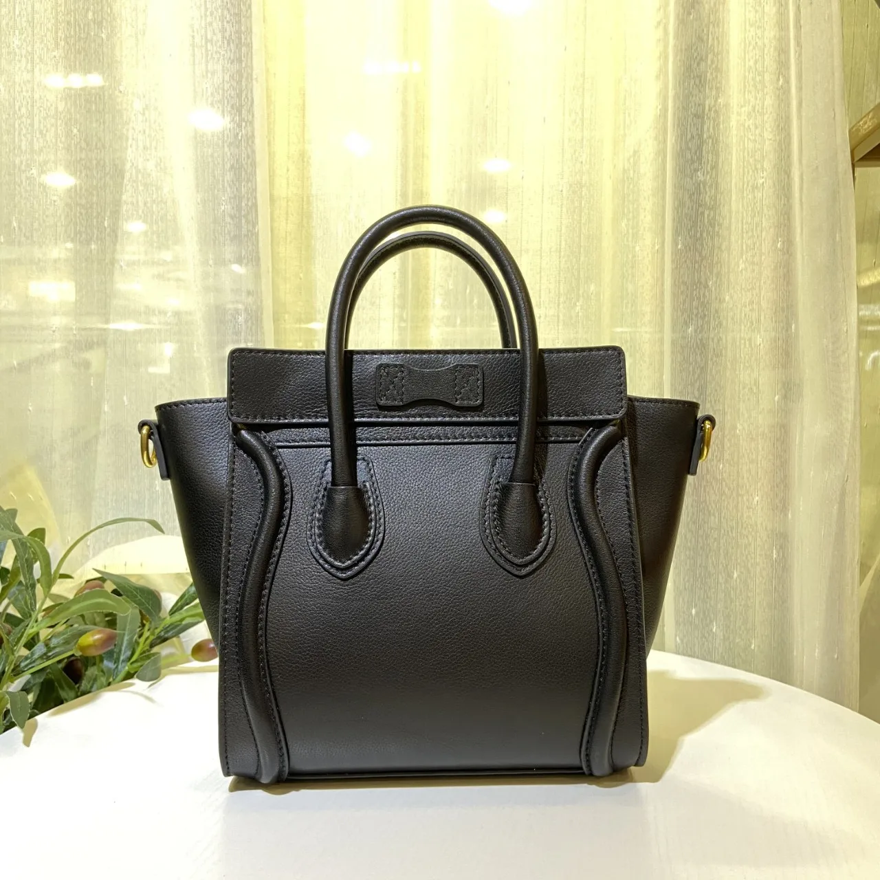 New Top Layer Cowhide Patchwork Genuine Leather Python Pattern Women's Handbag High Quality Fashionable Personalized Women's Bag