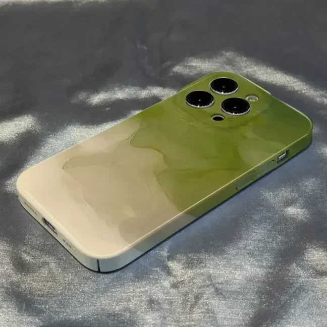 Чехол для iPhone 15 14 13 12 Pro Max креативный нишевый чехол мобильного телефона все