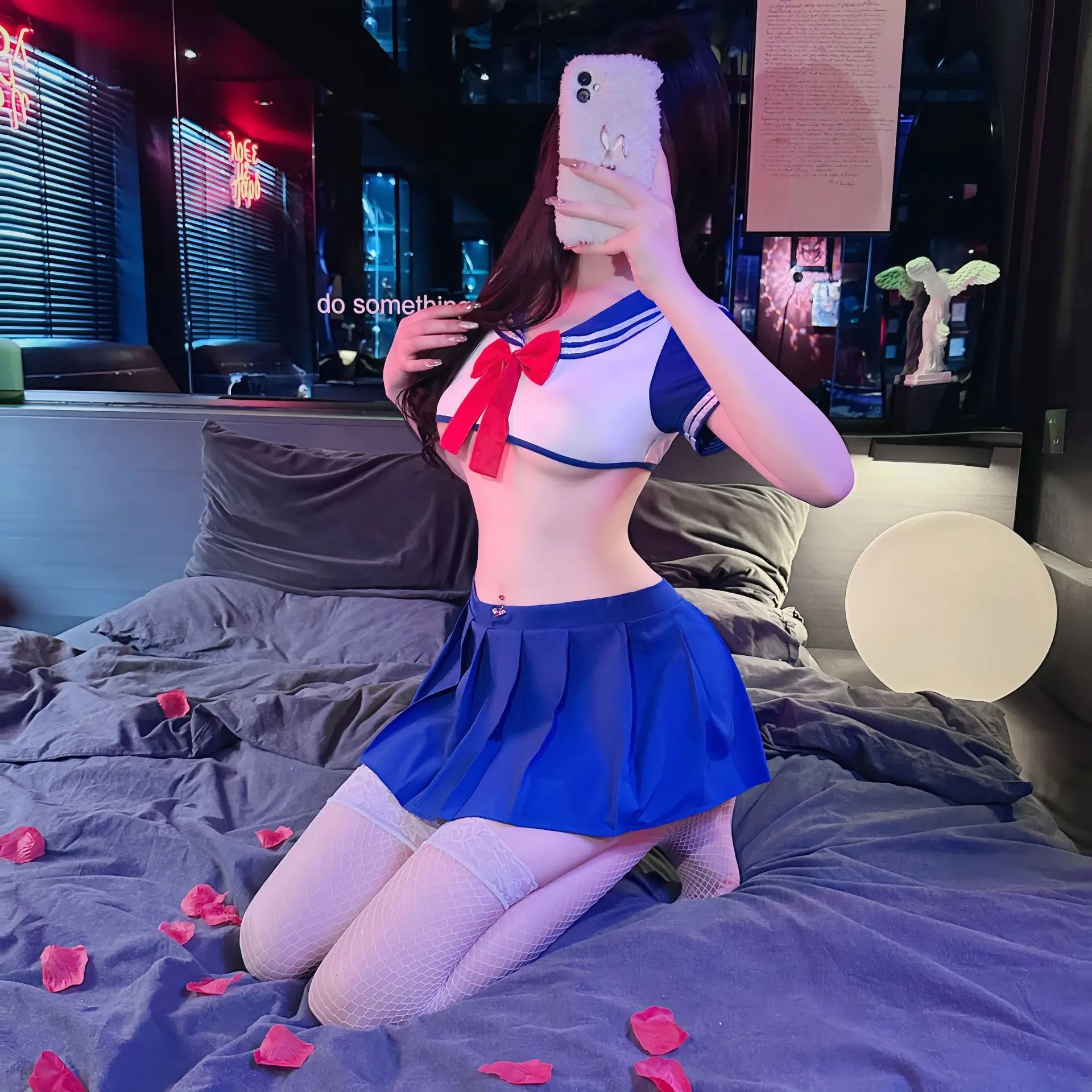 Сексуальное женское белье для ролевых игр в японском и корейском стиле комплект