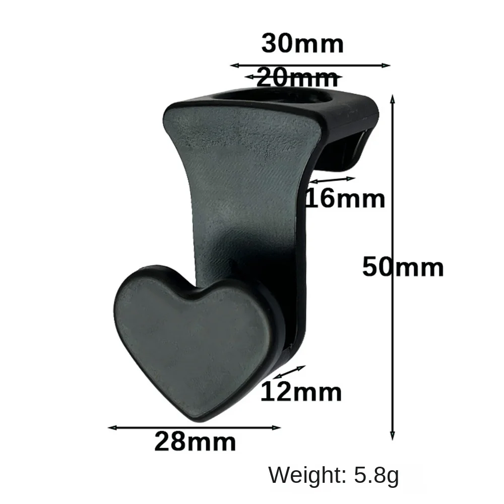 

Wardrobe Coat Organizer Clothes Portable Hook Closet Hanger Heart Shaped Hanger Space Saving Hook Hanger Connector
