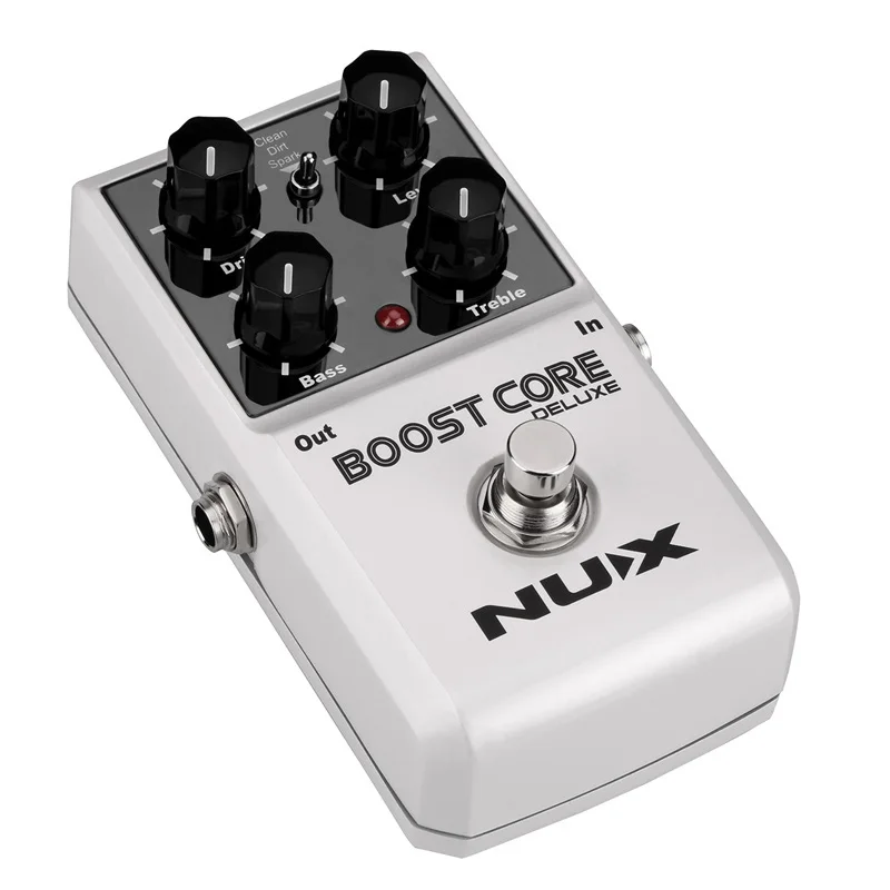 NUX Boost Core Deluxe Guitar Effects Pedal Dynamic Balanced Musical Instruments True Bypass Effects Guitar Pedal Accessories enlarge