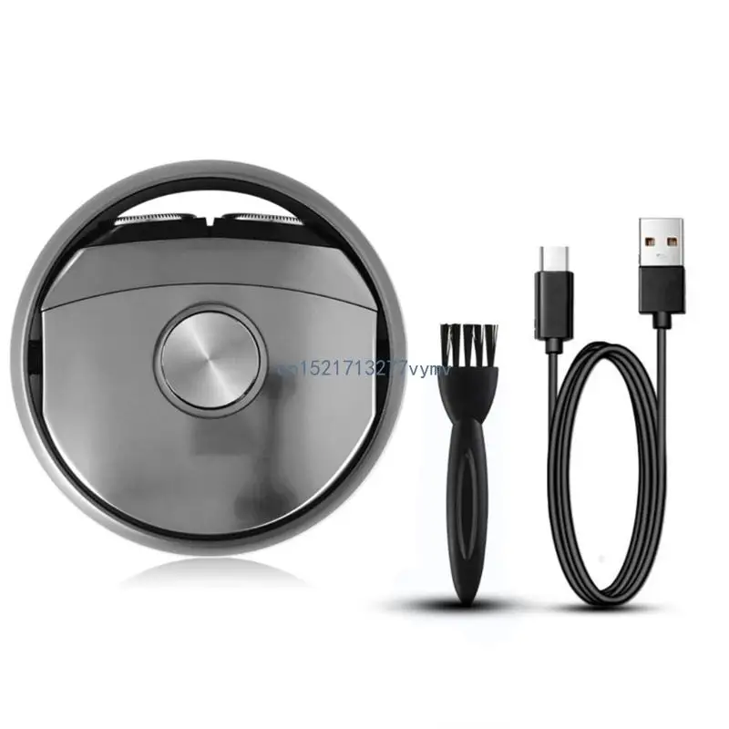 

Мини-электробритва для мужчин, карманный USB-аккумулятор, портативный беспроводной триммер