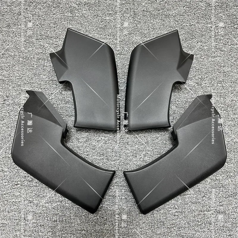 Upper Lower Winglets Side Fixed Wing Carbon Fiber For DUCATI Streetfighter V4 V4S V4SP 2020-2023 V2 2022-2023 Replacement parts