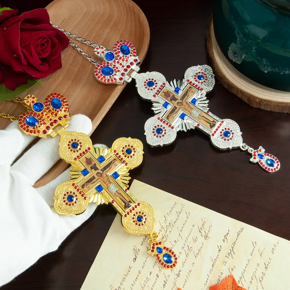 Ортопедическая церемония православной церкви пасторальный металлический кулон