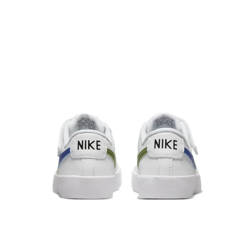 Nike Blazer 77 Модные износостойкие повседневные туфли с низким берцем для детей
