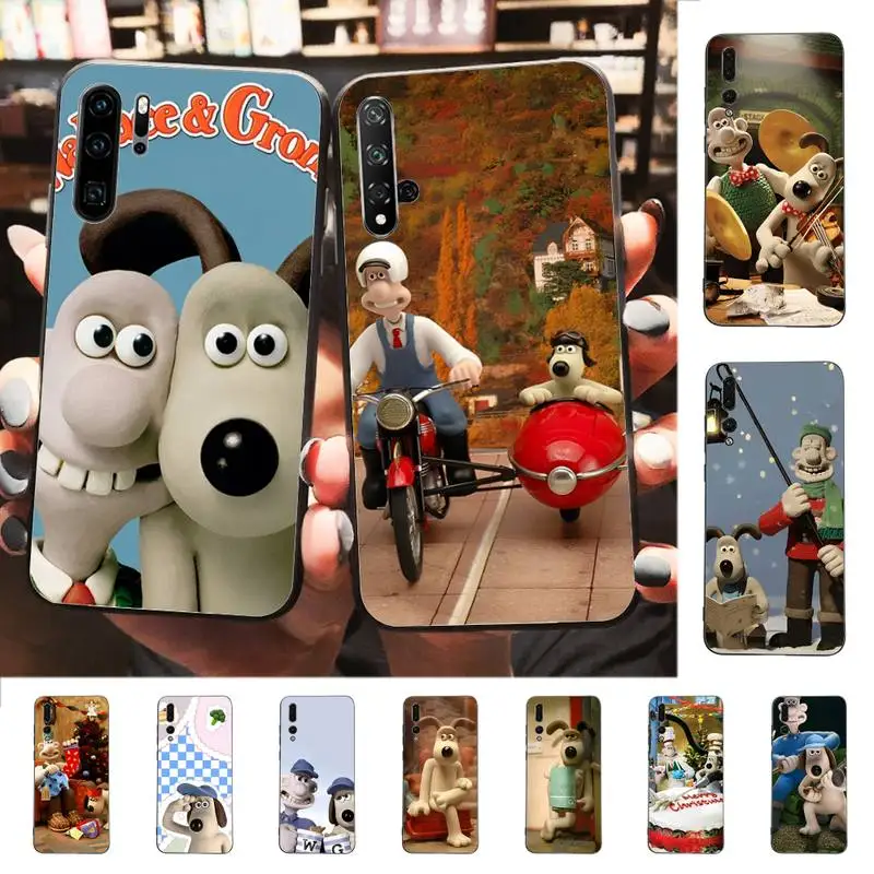 

Cartoon Amine Dog Phone Case for Huawei P30 40 20 10 8 9 lite pro plus Psmart2019