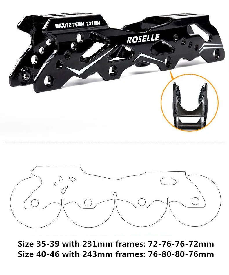 Профессиональные роликовые коньки Взрослые полный набор роликовых коньков для