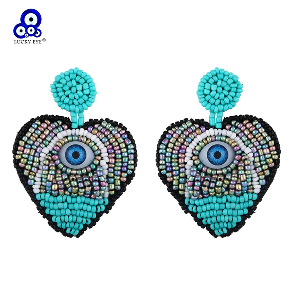 

Женские серьги-подвески в этническом стиле