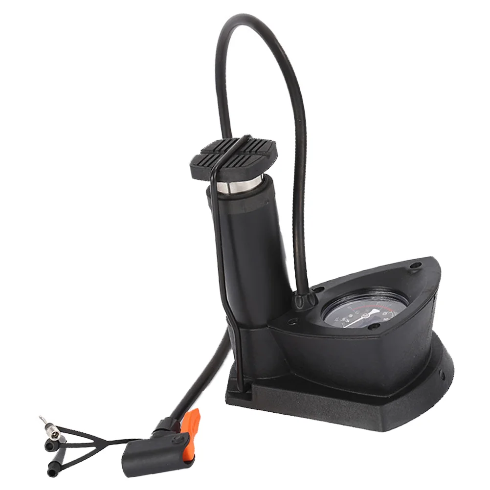

Inflator Inflating Pump Inflatable Motorcycle Air Pressure Gauge Portable Manual Tyre Compressor Pumps Hand Bike Tire