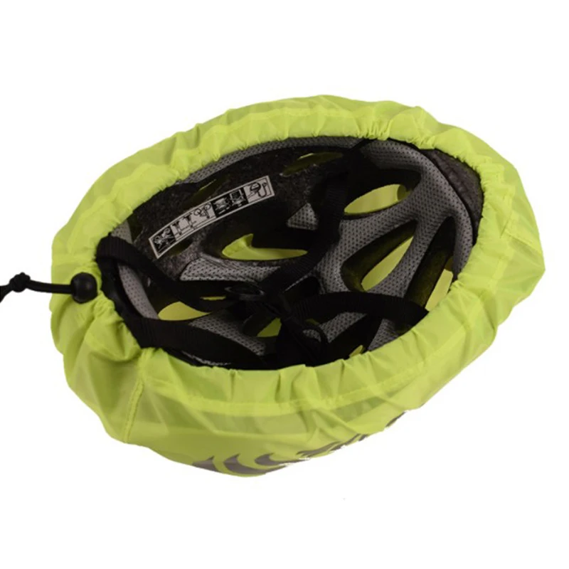 

Защитный Водонепроницаемый чехол для велосипедного шлема, светоотражающая полоска из ткани «Оксфорд» для езды на горном и шоссейном велосипеде, защита от дождя