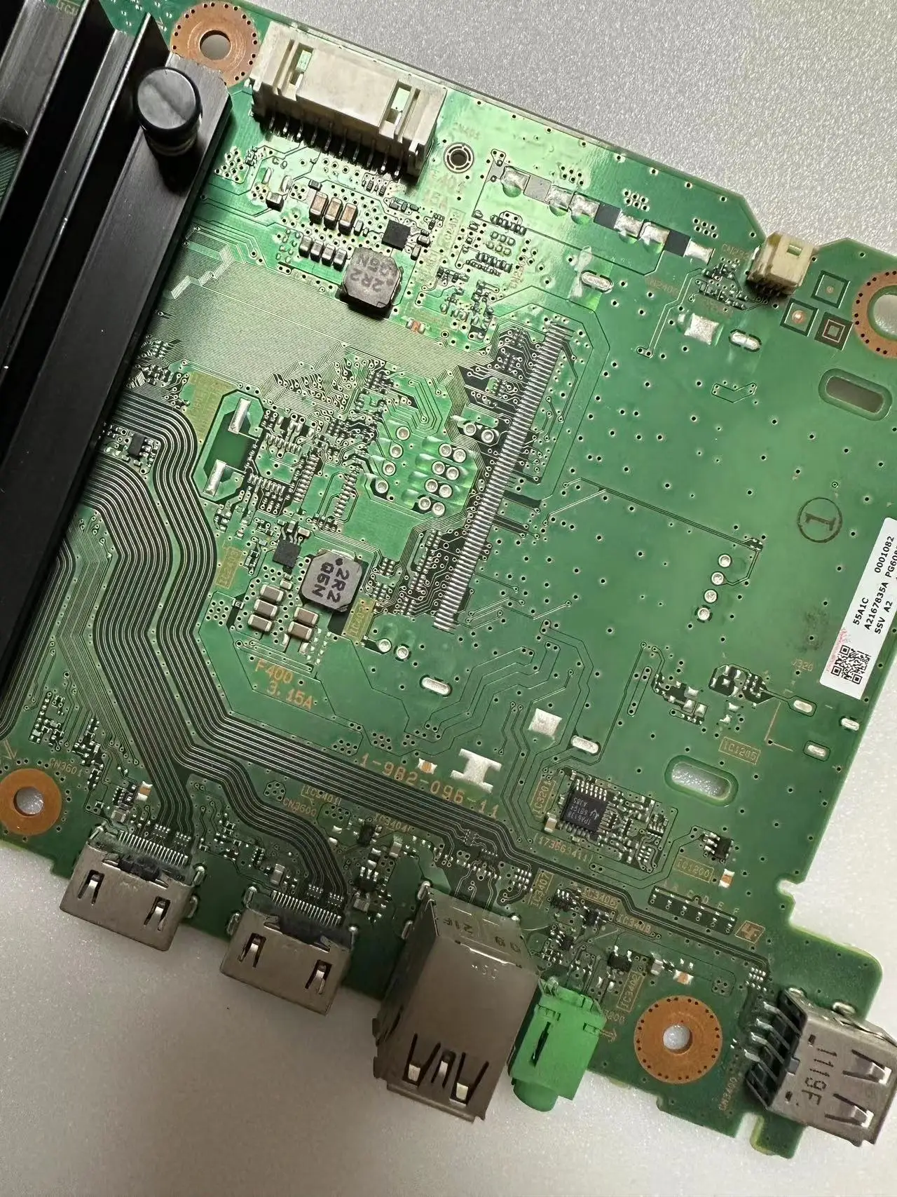 Б/у Sony TV KD-55A1 материнская плата управления основной пластиной 1-982-096-11