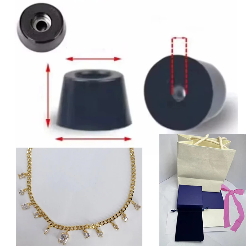 Экологически чистый резиновый амортизатор Dextera белое кристаллическое золото