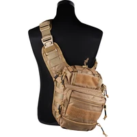 emersongear tactical colossus versipack motor saddle bag multi function utility shoulder pouch hunting airsoft cycling nylon