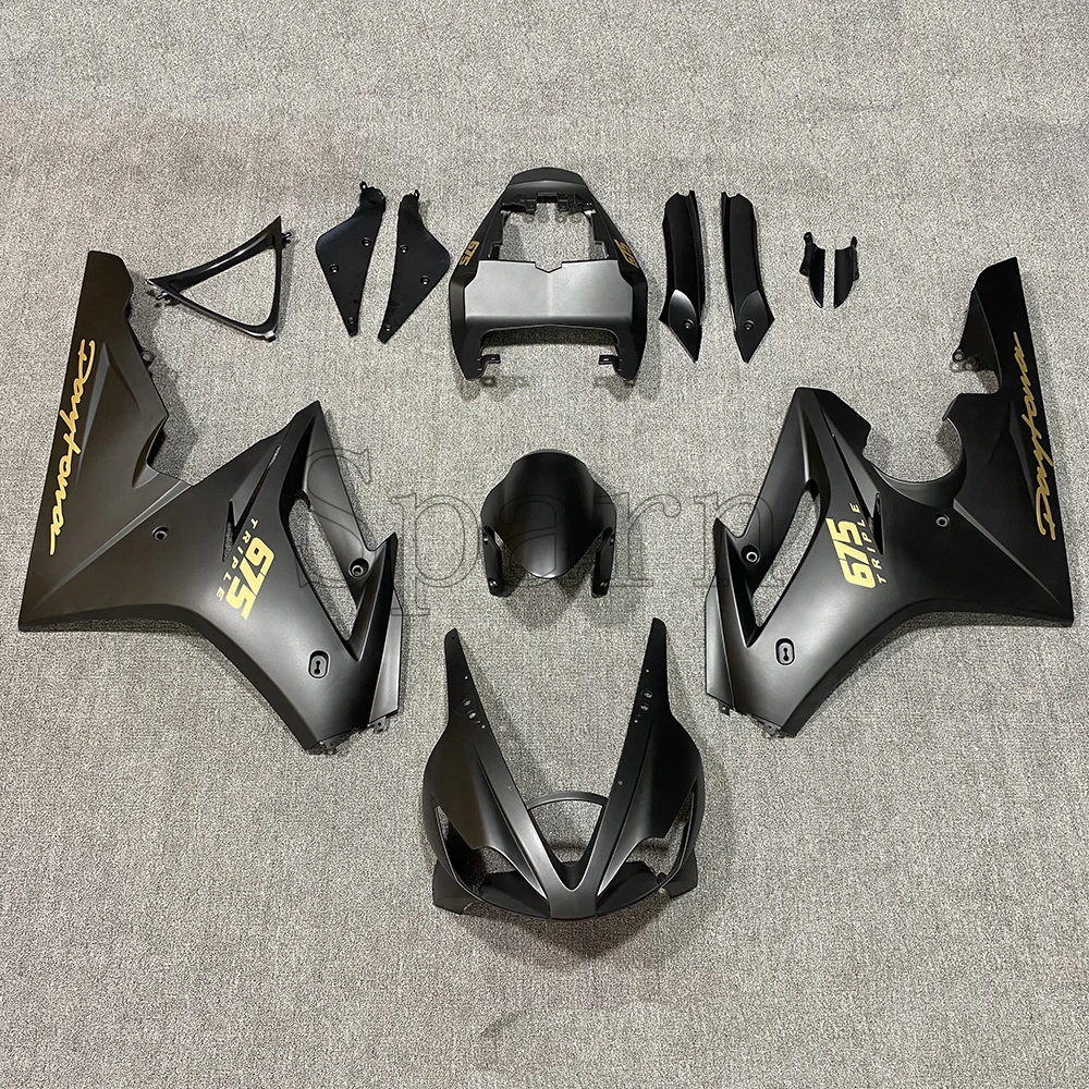 

Motorcycle Fairing Kit ABS Injection Full Body Protective Shell Guard Plate Bodywork For Triumph Daytona 675 2006 2007 2008
