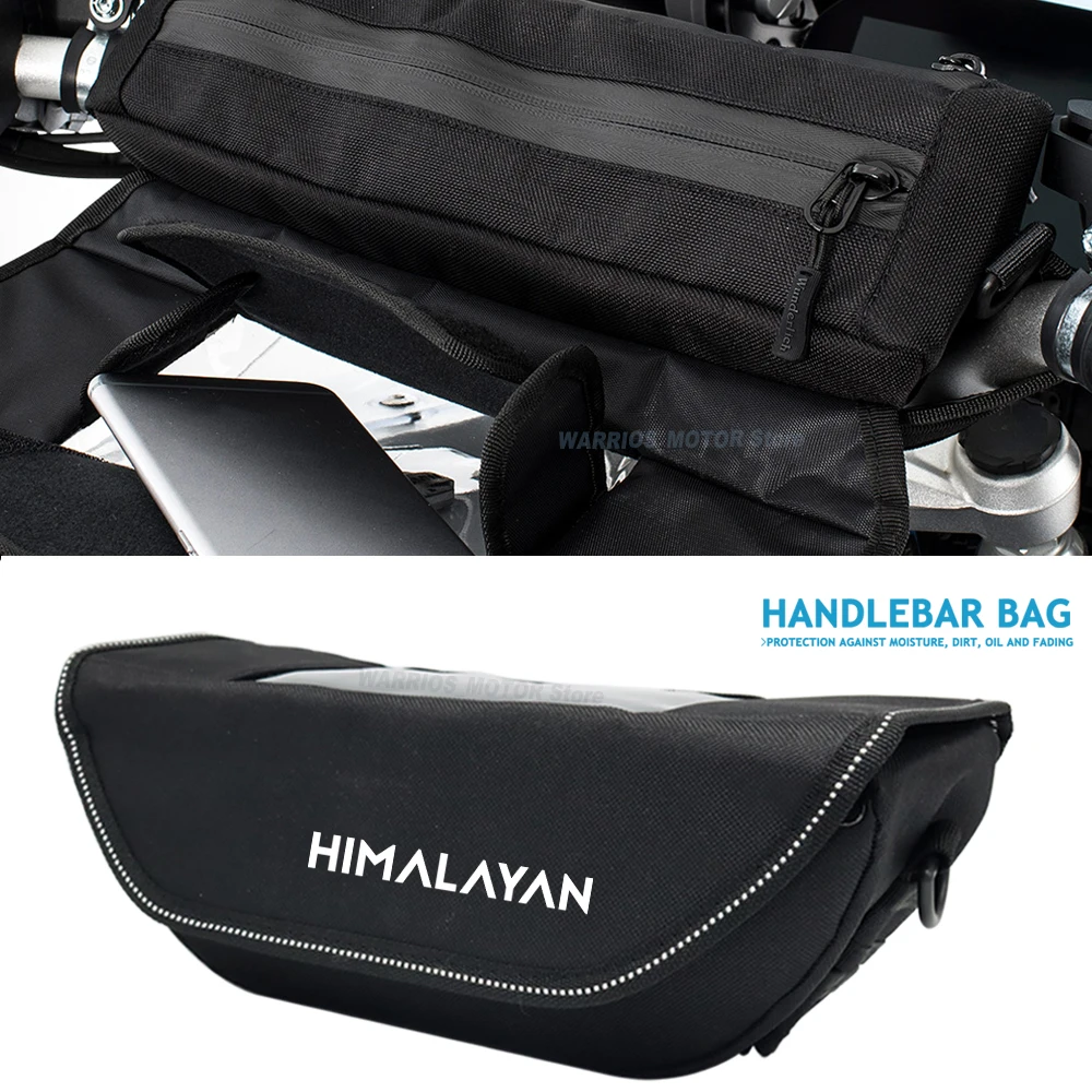 FOR Himalayan 400 Motorcycle Waterproof And Dustproof Handlebar Storage Bag