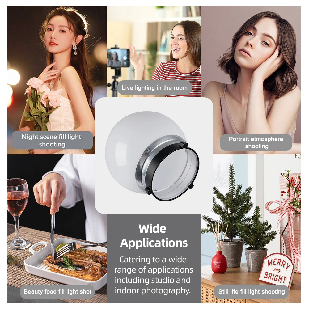 Мягкий светоотражающий проектор 15 см/6 дюймов для фотографий