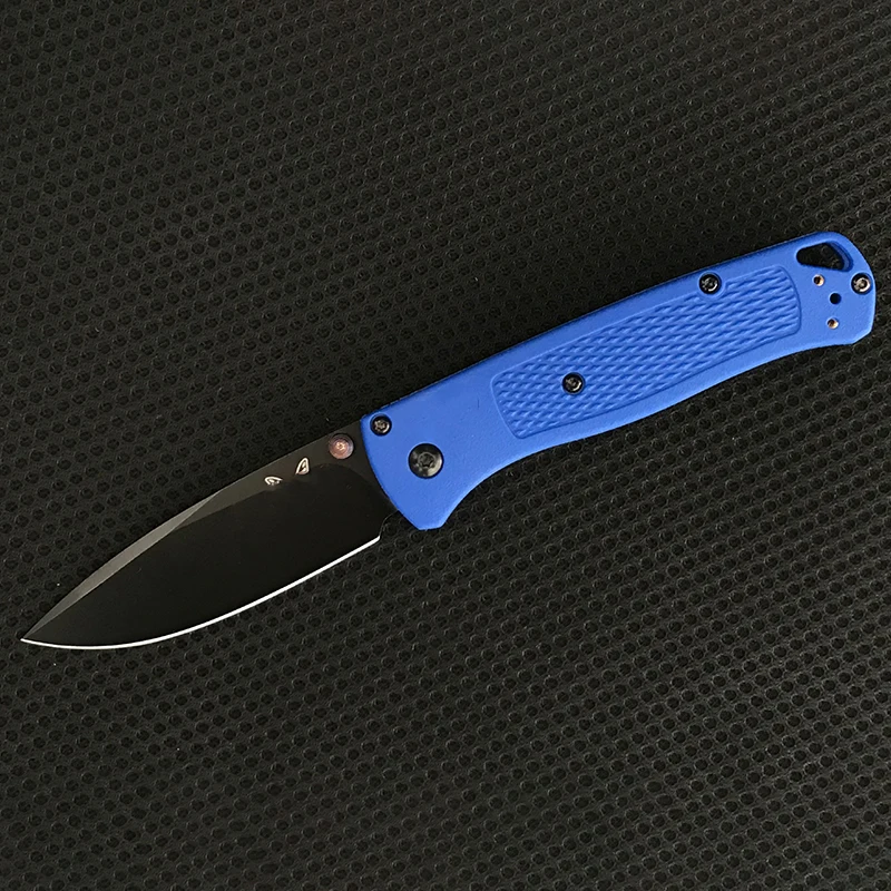 

Multiple Color BM 535 Bugout AXIS Tactical Folding Knife Outdoor Camping Saber Safety Defense Portable Pocket Knives EDC Tool