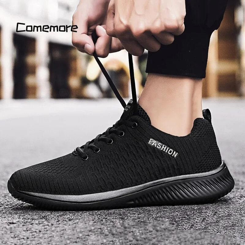 

Comemore Lightweight Tenis Comfortable Breathable Walking Sneakers Summer Casual Sneaker Men Shoes Running Athletic Shoe Women