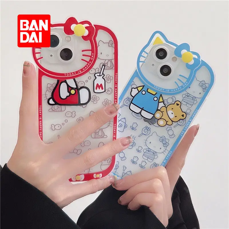 

Bandai Disney Kawaii Phone Camera Case for iPhone 13 13Pro 12 12Pro 11 Pro X XS Max XR 7 8 Plus Cartoon Cover Soft Fundas Shell