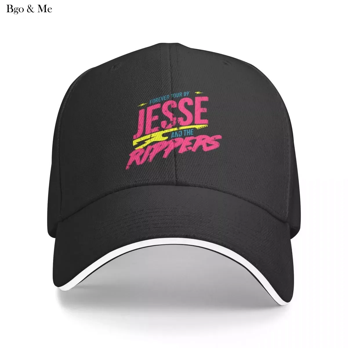 

2023 New Jesse And The Rippers: Forever Tour 89’ Baseball Cap Birthday Cosplay Woman Hat Men's