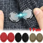 1 пара автоматических магнитных кнопок, товары для шитья, магнитные невидимые магнитные кнопки для одежды, металлические пуговицы, украшение для одежды своими руками