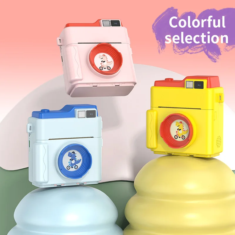 Детская игрушка 1200 мАч 2 4-дюймовый большой экран мгновенная детская камера с