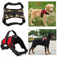 2022new pet dog harness leash traction chest collar drag explosion proof pet dog supplies accessories cat dog