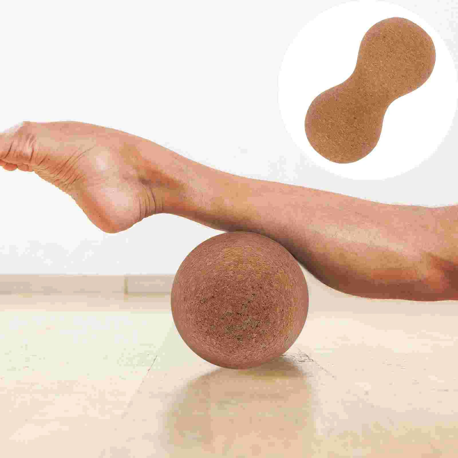 

Peanutmassager Deep Tissue Roller Tool Trigger Point Yogalacrosse Myofascial Release Doublefoot Exercise Muscle Physio Pregnancy