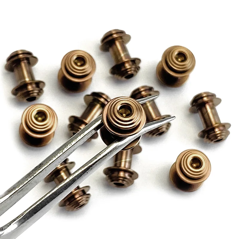 Замена оси из титанового сплава для ножа Bugout