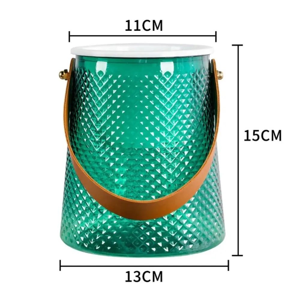 Горшок для растений с ручкой самополив гидропоники визуальный уровень воды