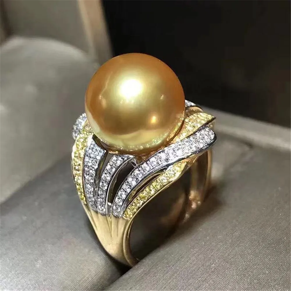 

Аксессуары для поделок из серебра 925 пробы, регулируемый консилер, жемчужное кольцо, пустой держатель, подходит для бусин 11-13 мм