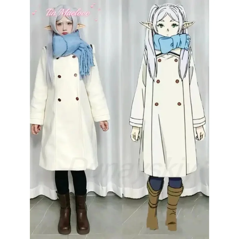 Женский костюм Friar Beyond Journey's End для косплея на Хэллоуин женские Аниме Костюмы