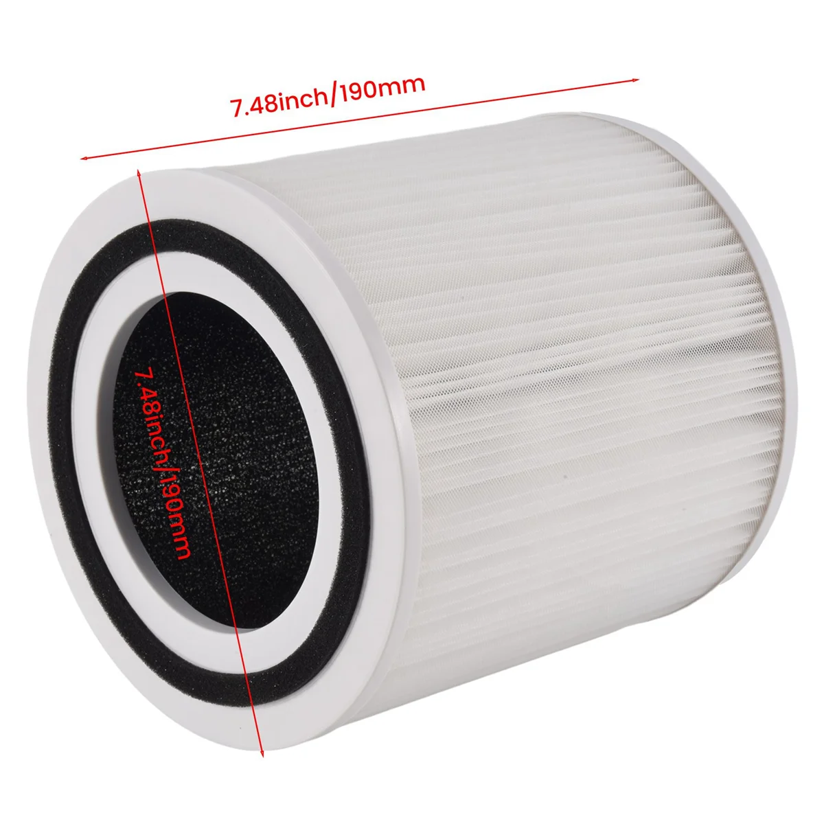 Сменные фильтры AP005 для очистителя воздуха TaoTronics TT-AP005 комплект фильтров True HEPA и