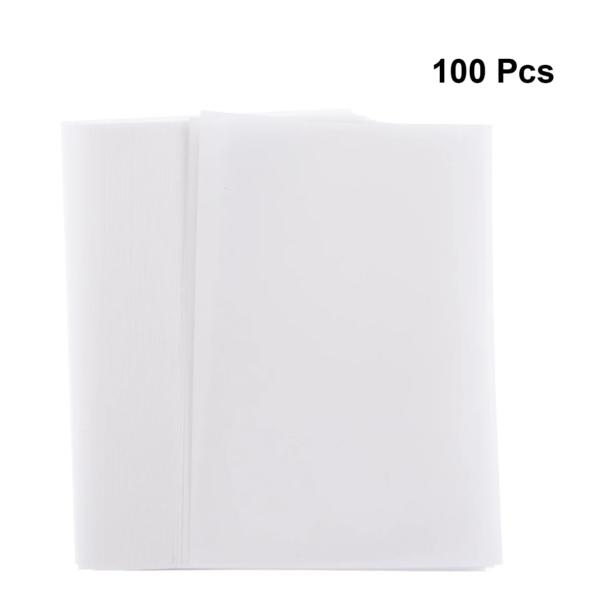

100 Sheet Engineering Drawing Paper Copy Tracing Parchment Translucent Creative