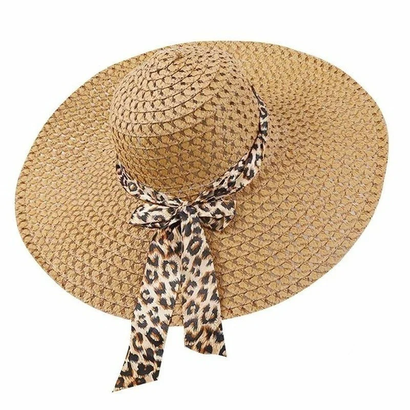 

Women Summer Hat Wide Brim Straw Cap Beach Hats Floppy Fold Straw Sun Hats for Women Girls