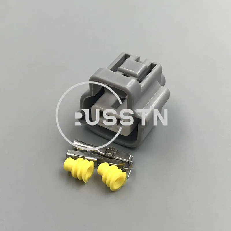 1 комплект, 2-луночная автомобильная противотуманная розетка переменного тока в сборе, вилка указателя поворота, жгут проводов, разъем для автомобилей Toyota 6189-0175