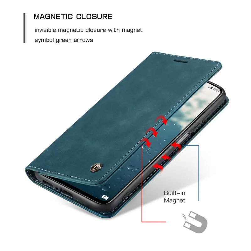 For Xiaomi Poco X5 Pro 12T 13 Lite 10T 5G Flip Case Leather Card Funda Redmi Note 12 c Mi 11 T 12x 12c 11t M5s X 5 Wallet Cover