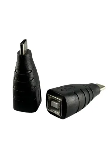 1 шт., переходник с USB 2,0 B на USB C Type C