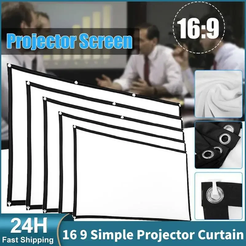 Проектор диагональю 100 дюйма 72 84 120 150