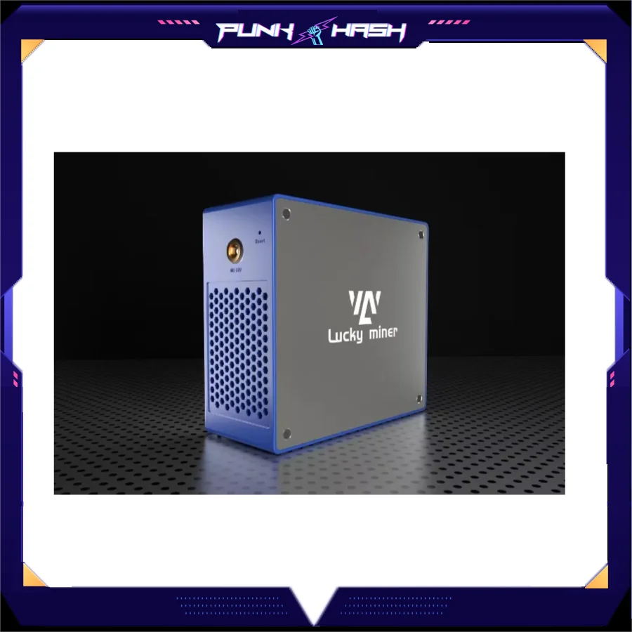 Стандартная поддержка BTC DGB BCH Solo Bitcoin Miner 1T GH/S WiFi Asic Mining Machine