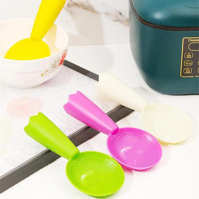 

Стоячий дизайн, с улыбающимся лицом, фотоэлемент, не деформируется, не прилипает, кухонные Мультяшные термостойкие аксессуары для приготов...