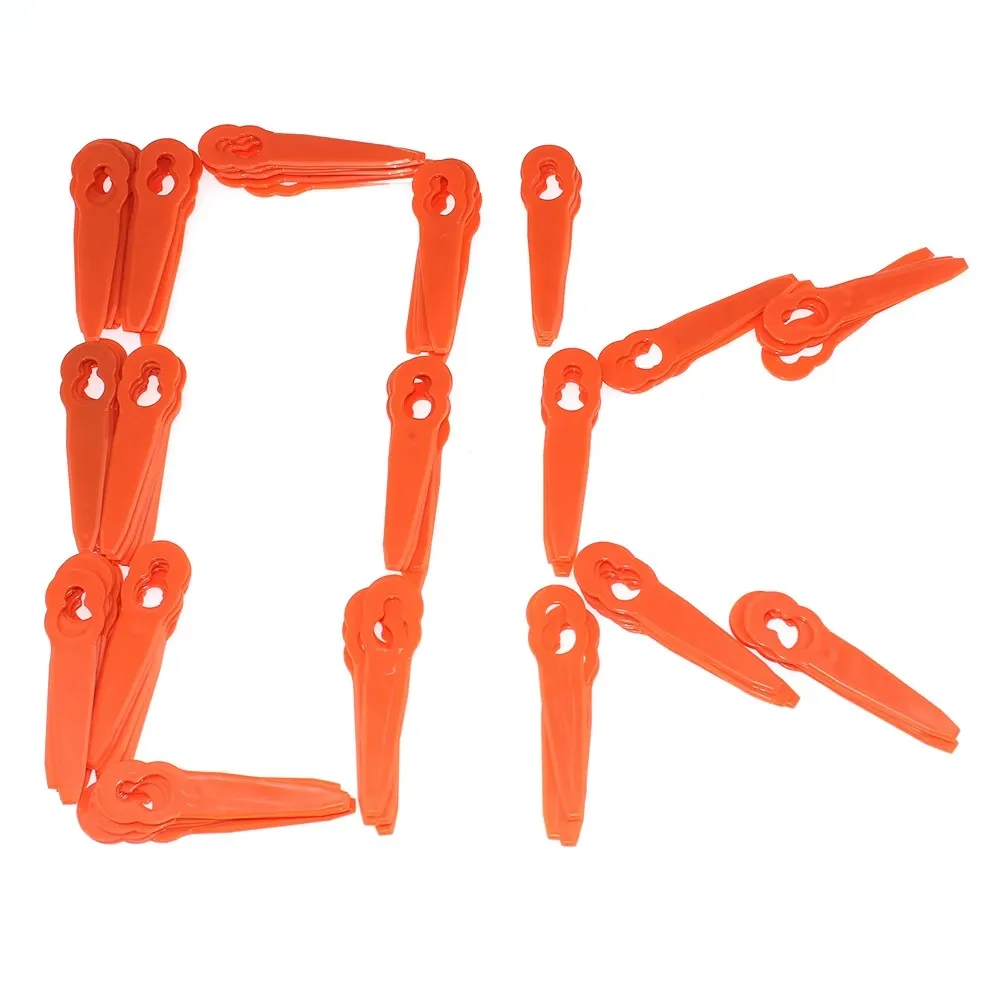 Лезвия PolyCut 2-2 3-2 для триммера травы Stihl FSA45 FSA57 FSE52 Sun Joe 24V-GT10 24-вольтового iON SWIFT 40 В