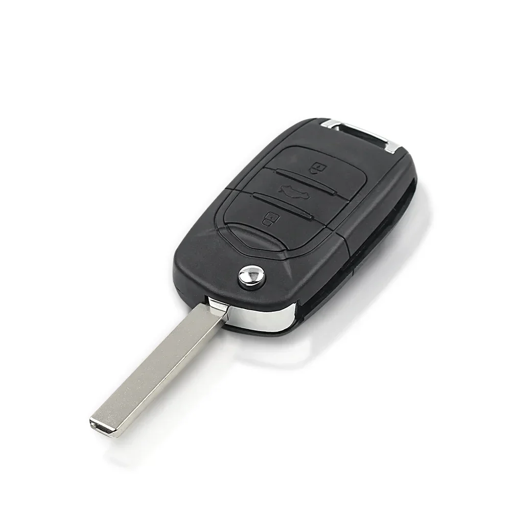 Фото KEYYOU Высококачественный сменный флип-брелок для Chevrolet Captiva Wuling Hongguang Baojun 630 730 560 310, чехол для дистанционного ключа №2